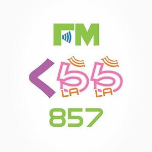 mzy001さんの新設コミュニティFM放送局（ラジオ局）「FMくらら857」のロゴへの提案