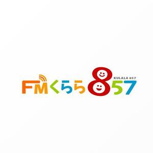 Jelly (Jelly)さんの新設コミュニティFM放送局（ラジオ局）「FMくらら857」のロゴへの提案