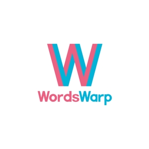 t.kwsk (tkwsk)さんの翻訳・通訳サイト「Wordswarp」のロゴへの提案