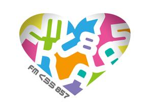 デザインの宝箱 (ponta8282)さんの新設コミュニティFM放送局（ラジオ局）「FMくらら857」のロゴへの提案