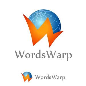 Thai_nao (Thai_Nao)さんの翻訳・通訳サイト「Wordswarp」のロゴへの提案