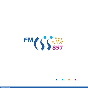 鷹之爪製作所 (singaporesling)さんの新設コミュニティFM放送局（ラジオ局）「FMくらら857」のロゴへの提案