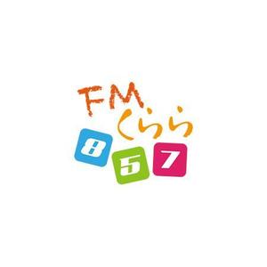 T-aki (T-aki)さんの新設コミュニティFM放送局（ラジオ局）「FMくらら857」のロゴへの提案