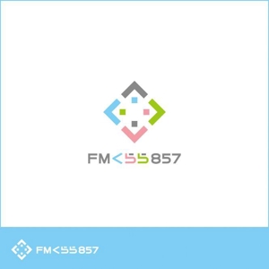 smoke-smoke (smoke-smoke)さんの新設コミュニティFM放送局（ラジオ局）「FMくらら857」のロゴへの提案