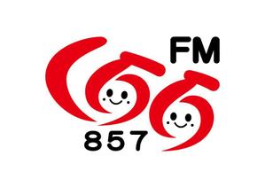 loto (loto)さんの新設コミュニティFM放送局（ラジオ局）「FMくらら857」のロゴへの提案