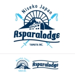 HAND (Handwerksmeister)さんのスキーロッジ（素泊まり宿）のロゴへの提案
