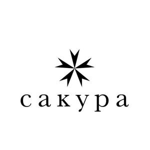solalaさんの「c aкy p a」のロゴ作成への提案