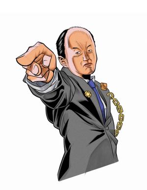 oota (alternative0justice)さんの■ジョジョ風の似顔絵作成■への提案