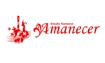 FISHERMAN (FISHERMAN)さんの「フラメンコスタジオ　Amanecer」のロゴ作成への提案