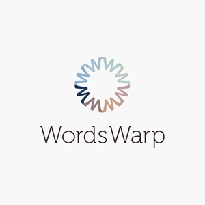 KJ (Kei-J)さんの翻訳・通訳サイト「Wordswarp」のロゴへの提案