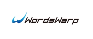株式会社MADO (mado_design)さんの翻訳・通訳サイト「Wordswarp」のロゴへの提案