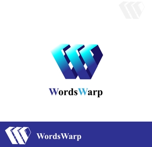 easel (easel)さんの翻訳・通訳サイト「Wordswarp」のロゴへの提案