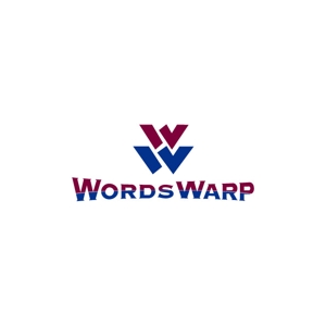 ookawa (family-ookawa)さんの翻訳・通訳サイト「Wordswarp」のロゴへの提案