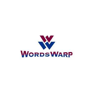 ookawa (family-ookawa)さんの翻訳・通訳サイト「Wordswarp」のロゴへの提案