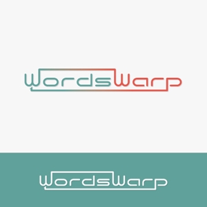 eiasky (skyktm)さんの翻訳・通訳サイト「Wordswarp」のロゴへの提案