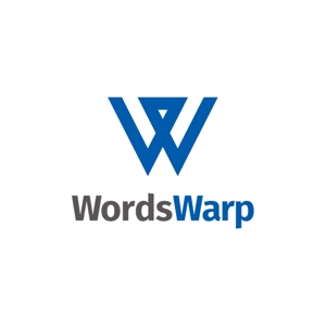 T. Design ()さんの翻訳・通訳サイト「Wordswarp」のロゴへの提案