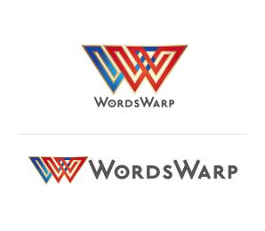 luxman0218 (luxman0218)さんの翻訳・通訳サイト「Wordswarp」のロゴへの提案