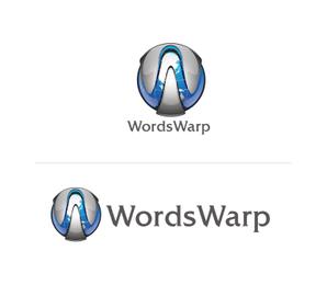 luxman0218 (luxman0218)さんの翻訳・通訳サイト「Wordswarp」のロゴへの提案