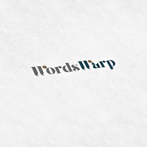デジタルハンズ (digitalhands)さんの翻訳・通訳サイト「Wordswarp」のロゴへの提案
