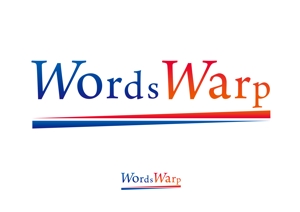 21デザイン (21design)さんの翻訳・通訳サイト「Wordswarp」のロゴへの提案