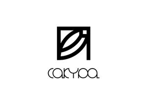 k-simさんの「c aкy p a」のロゴ作成への提案