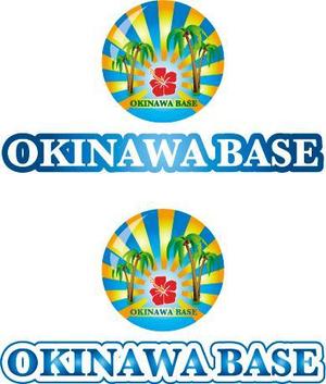 中津留　正倫 (cpo_mn)さんの「OKINAWA BASE」のロゴ作成への提案
