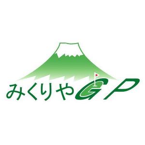 takedacoさんのゴルフ振興プロジェクト「みくりやGP」のロゴへの提案