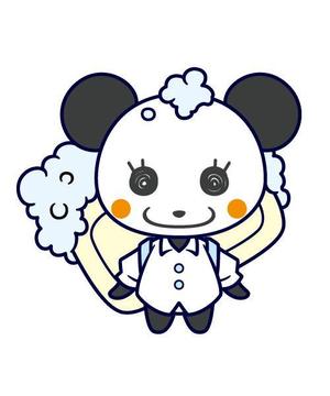 funinekoさんのクリーニング会社のイメージキャラクターデザインへの提案
