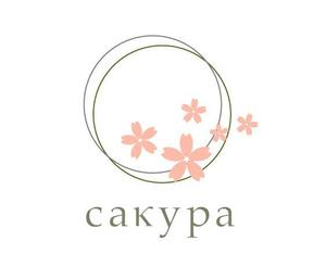 ing0813 (ing0813)さんの「c aкy p a」のロゴ作成への提案
