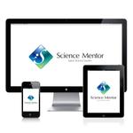 藤真圭一 (total-eclipse)さんの日本科学協会　高校生科学者の育成プログラム「Science　Mentor」のロゴへの提案