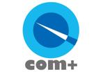 和宇慶文夫 (katu3455)さんの会計コンサルティンググループ「Com+」（コンプラス）のロゴへの提案
