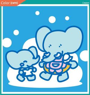 株式会社クリエイターズ (tatatata55)さんのクリーニング会社のイメージキャラクターデザインへの提案
