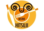 和宇慶文夫 (katu3455)さんのビストロ HITSUJI のロゴへの提案