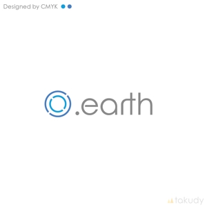 takudy ()さんの新しいドメイン「.earth」ロゴデザイン募集への提案