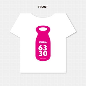 J’s Creative Services ()さんのCaféスタッフのユニフォーム　Tシャツデザインへの提案