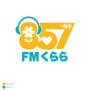 Curious Echo (ichi-go-studio)さんの新設コミュニティFM放送局（ラジオ局）「FMくらら857」のロゴへの提案