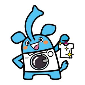 tell_mokichi (tell_mokichi)さんのクリーニング会社のイメージキャラクターデザインへの提案