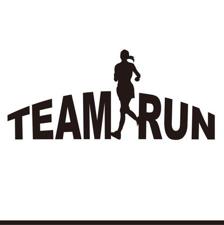 worker (worker1311)さんのマラソン大会を仲間と走る「TEAM RUN」 という種目のワードロゴへの提案