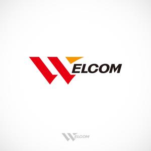 BLOCKDESIGN (blockdesign)さんのバーコード機器販売会社「WELCOM」のロゴ作成への提案