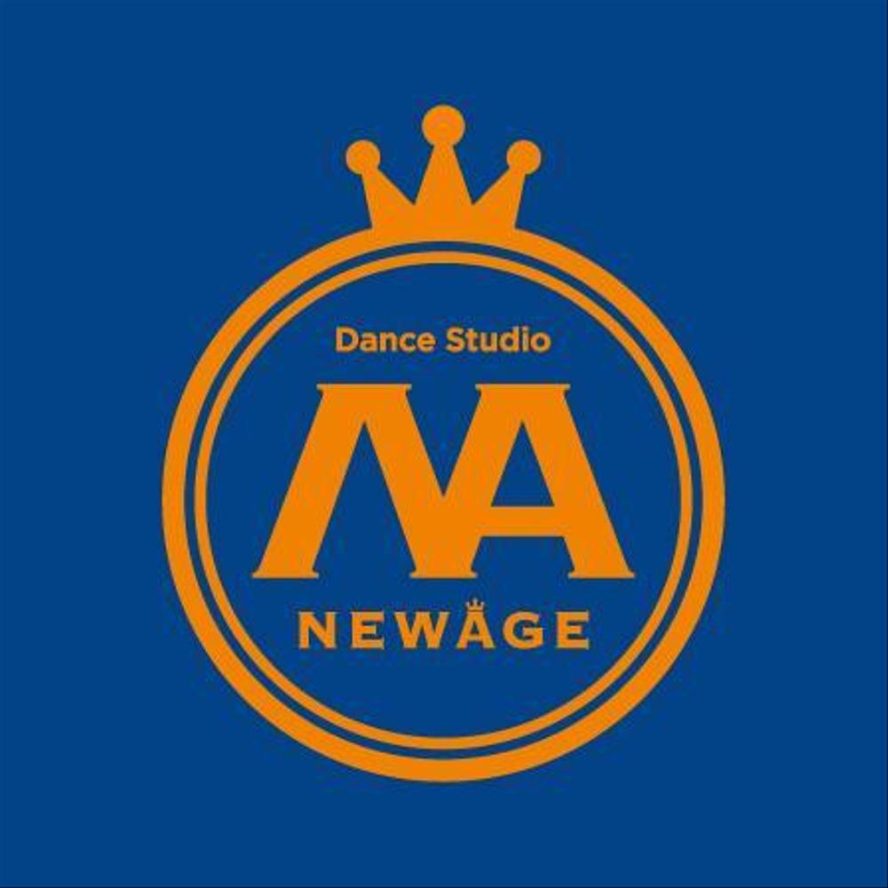 「Newage」のロゴ作成