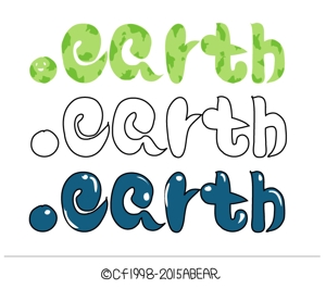 kusunei (soho8022)さんの新しいドメイン「.earth」ロゴデザイン募集への提案