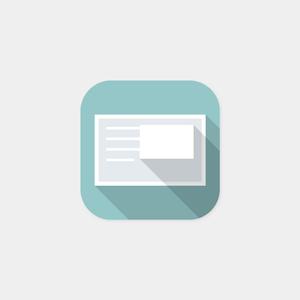 カタチデザイン (katachidesign)さんの書類スキャンアプリ（iOS）のアイコンデザインへの提案