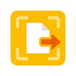 dosanko (dosanko)さんの書類スキャンアプリ（iOS）のアイコンデザインへの提案