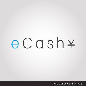 0024GRAPHICS ()さんのeCash（イーキャッシュ）のロゴ製作募集への提案