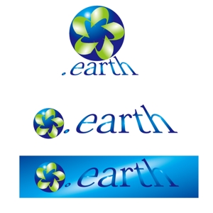 iDesign (isimoti116ban)さんの新しいドメイン「.earth」ロゴデザイン募集への提案