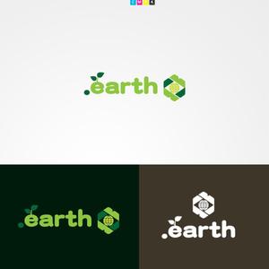 ligth (Serkyou)さんの新しいドメイン「.earth」ロゴデザイン募集への提案