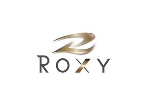 mamasumiさんのショットバー「Roxy」のロゴへの提案