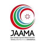 hikal777さんの一般社団法人「日本アゼルバイジャン農業医療振興協会（JAAMA)」のロゴへの提案