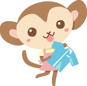 けんち蛍（けい） (ichi-bit)さんのクリーニング会社のイメージキャラクターデザインへの提案