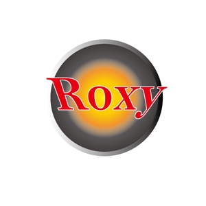 iDesign (isimoti116ban)さんのショットバー「Roxy」のロゴへの提案